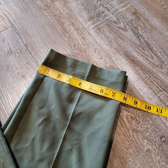 Adidas Golf Moisture Wicking Pants Mens Size 38 x 32, Green - Picture 3 of 9